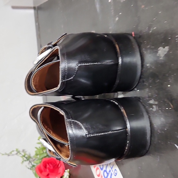 FRANCESCHETTI Leather Monk Strap Dress Shoe NO Written Size - Picture 11 of 15